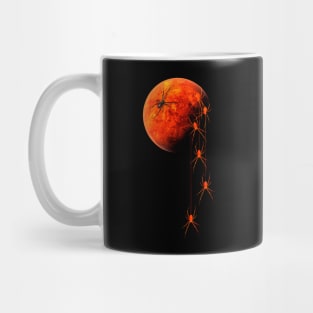 Spiders from Mars Mug